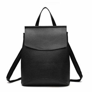Casual Fashion Bag Soft Faux Leather Backpack